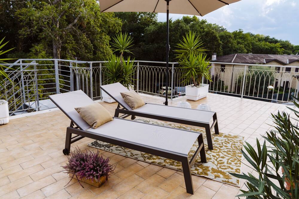 Photo of Patio Balcony in San Tommaso Tre Archi