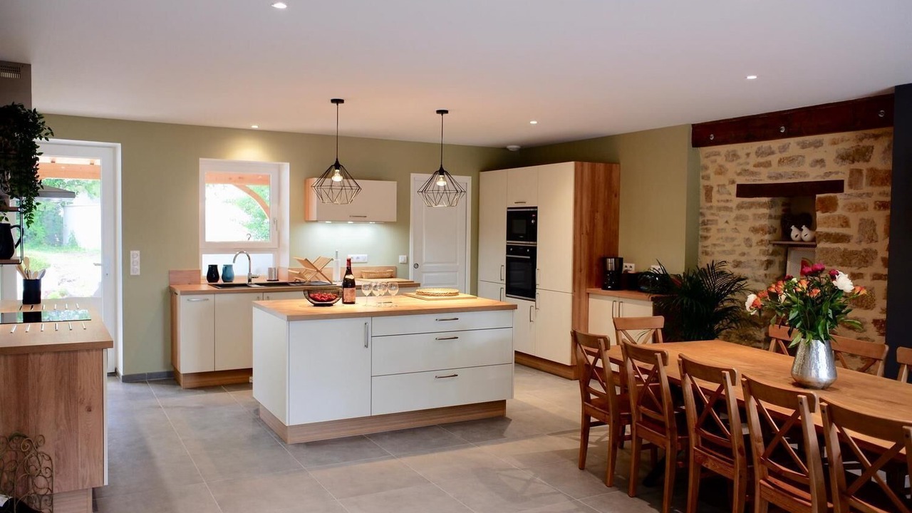 Photo of Kitchen in Chevigny-en-Valiere