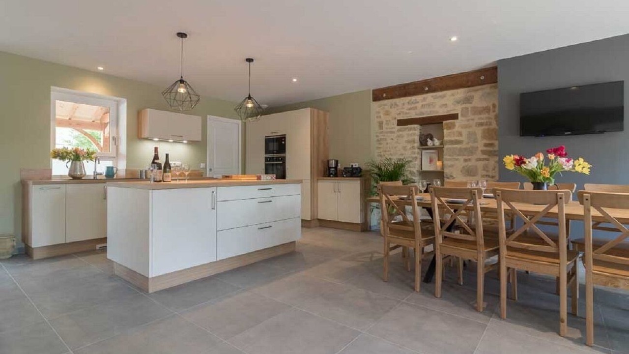 Photo of Kitchen in Chevigny-en-Valiere