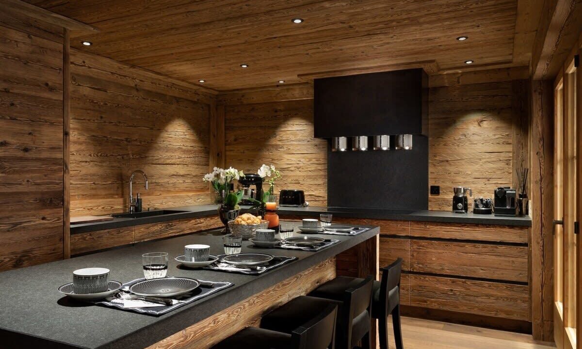 Photo of Kitchen in Saanenmöser
