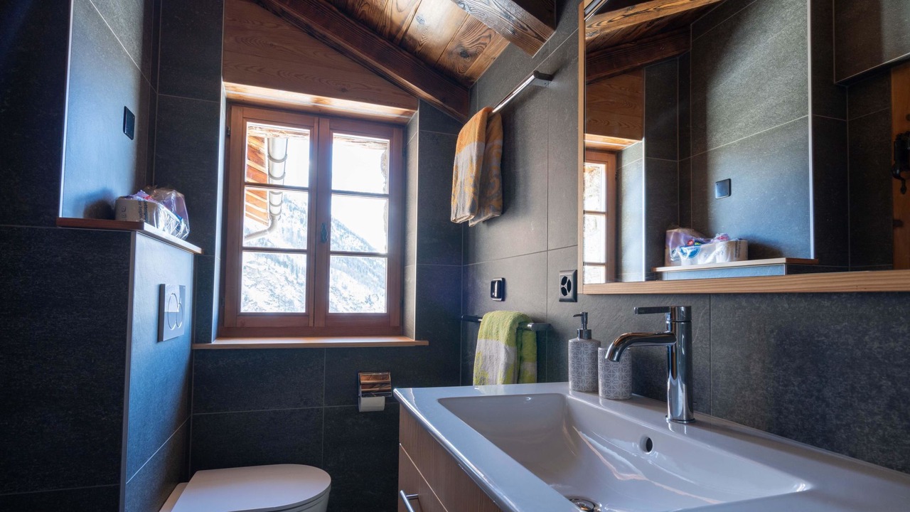 Photo of Bathroom in Saas Almagell