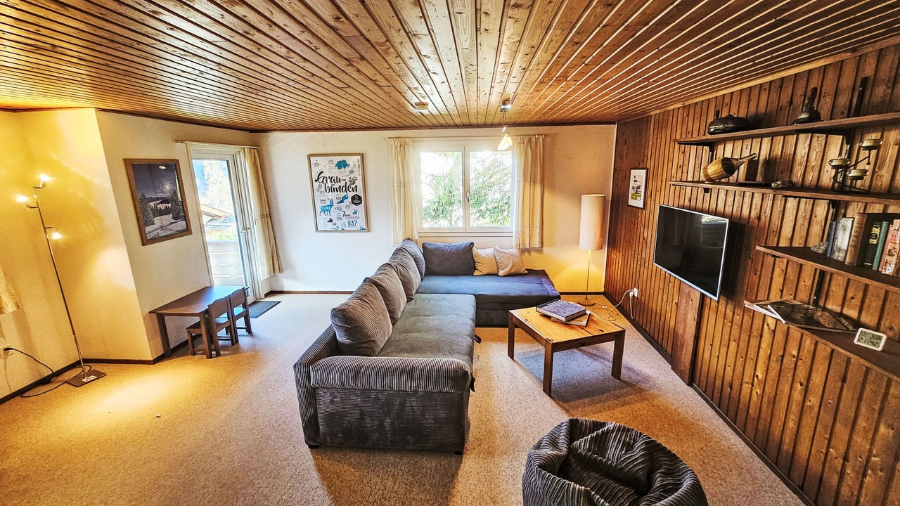 Photo of Livingroom in Ruschein