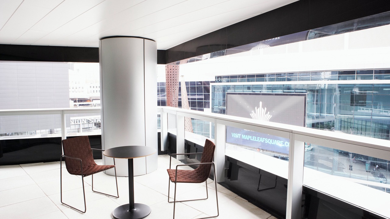 Photo of Patio Balcony in Toronto Entertainment District