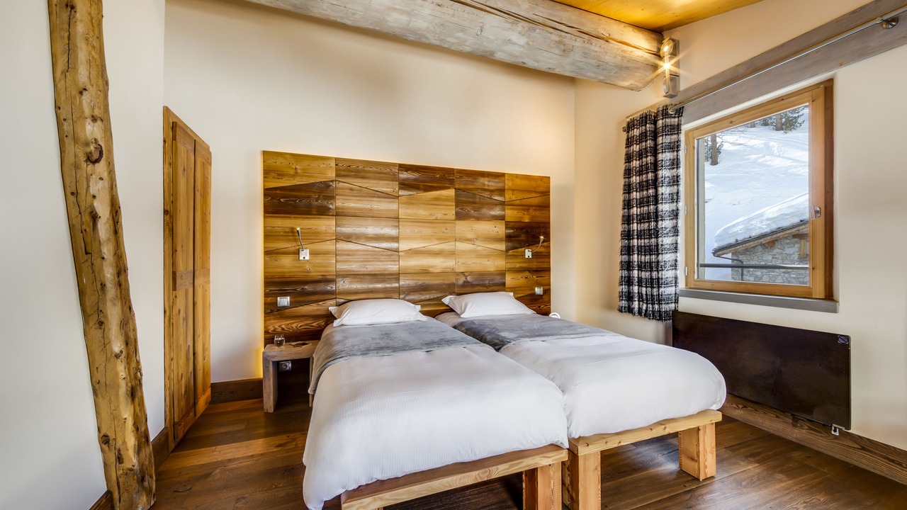 Photo of Bedroom in Le Fornet
