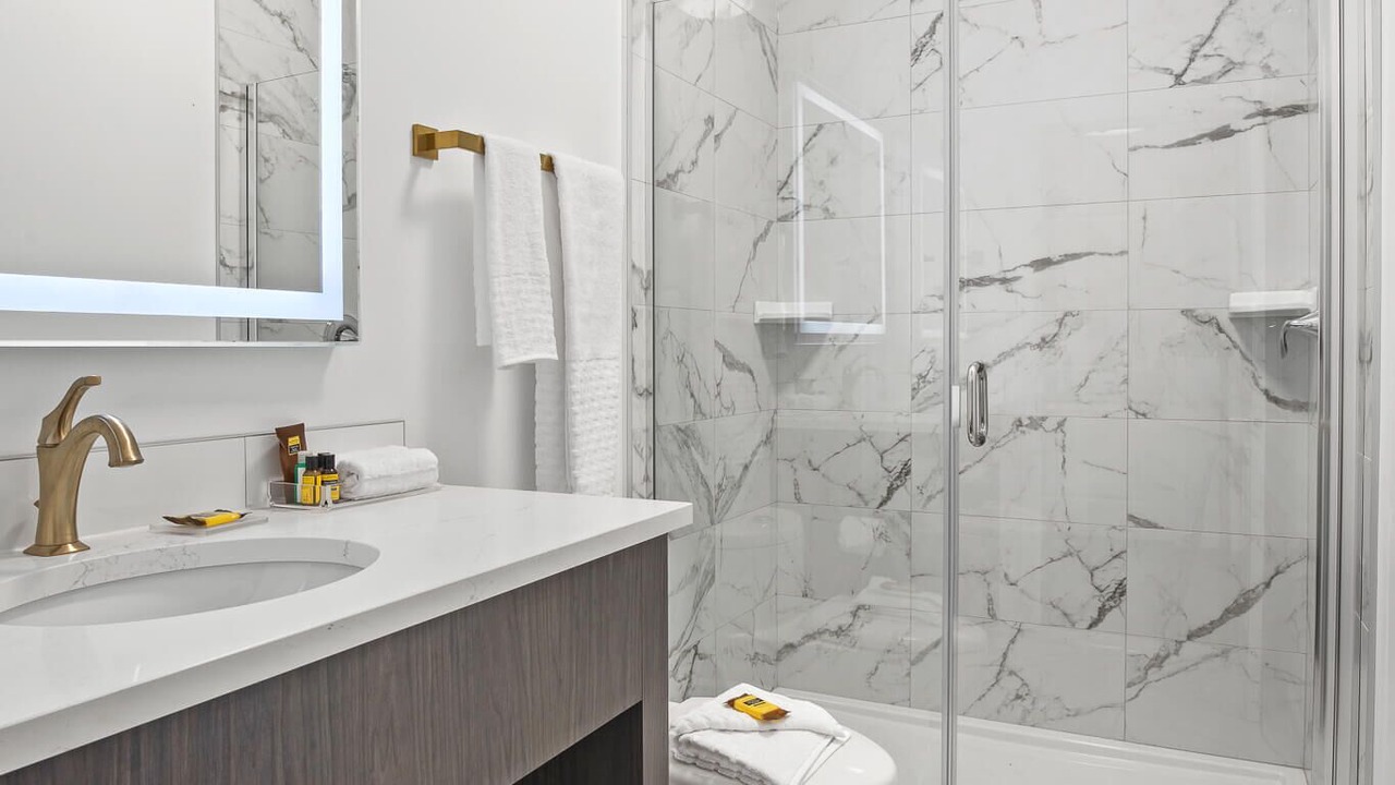 Photo of Bathroom in Trail