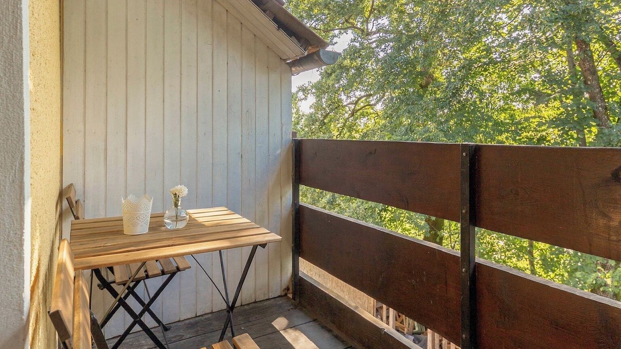 Photo of Patio Balcony in Hotemaze