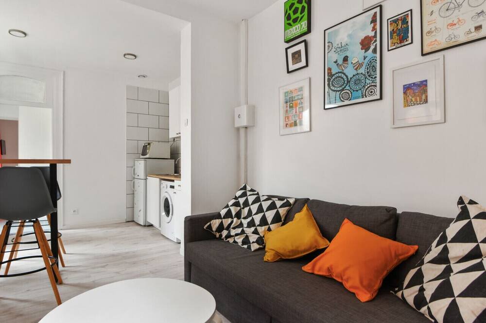 Photo of Livingroom in Vauban - Wazemmes