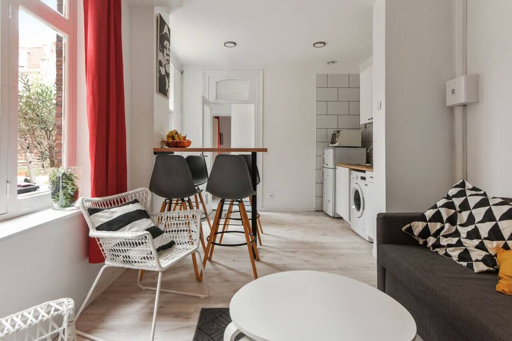 Photo of Livingroom in Vauban - Wazemmes