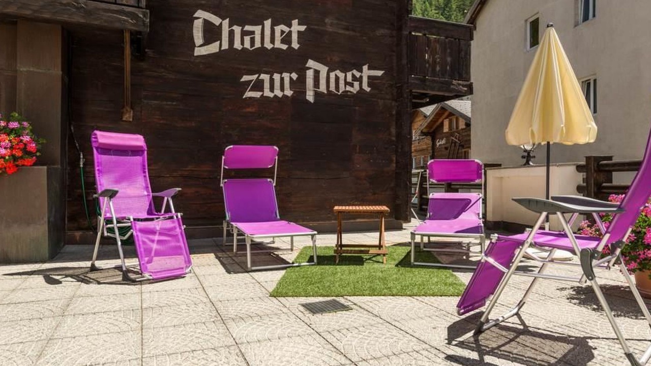 Photo of Patio Balcony in Saas Almagell