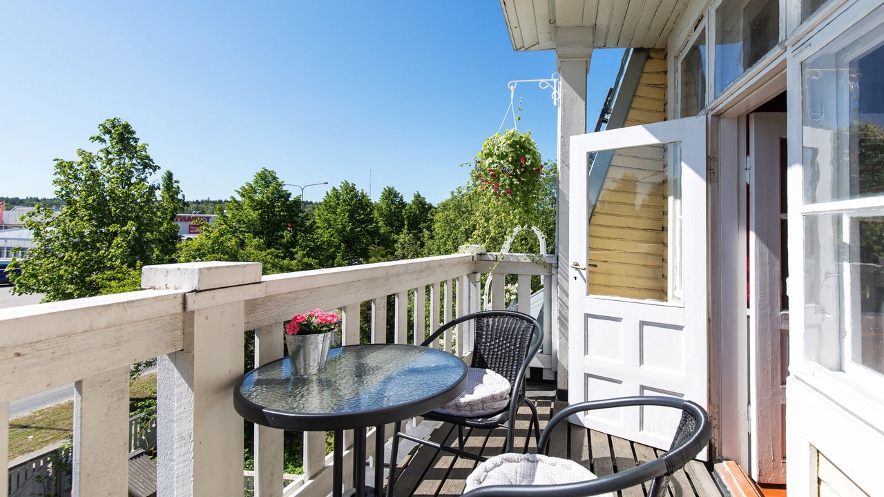 Photo of Patio Balcony in Hameenlinna
