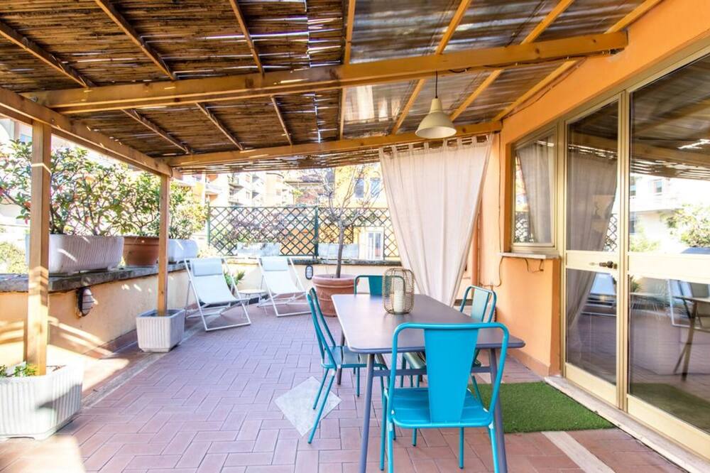 Photo of Patio Balcony in Gianicolense