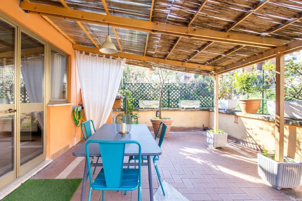 Photo of Patio Balcony in Gianicolense
