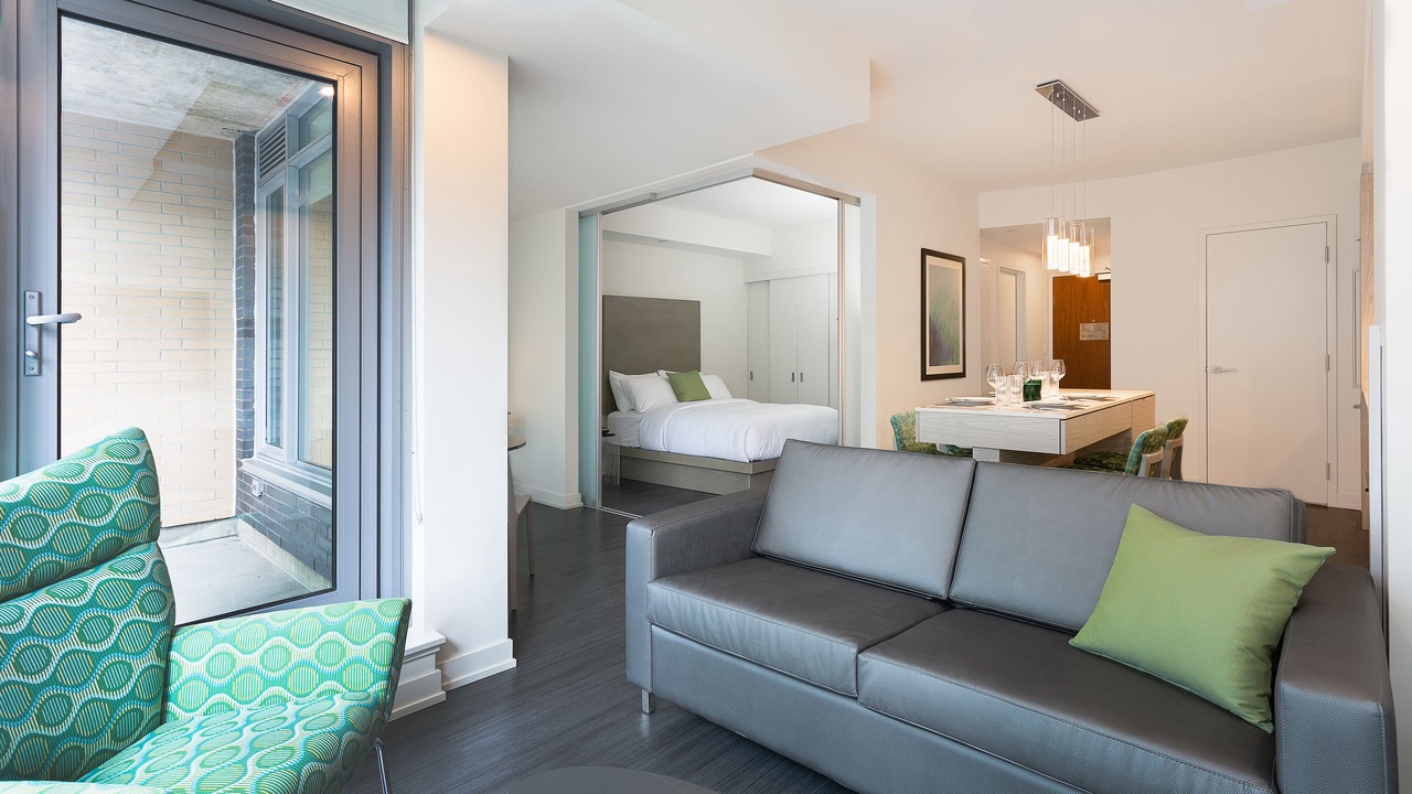 Photo of Bedroom in Byward Market - Parliament Hill