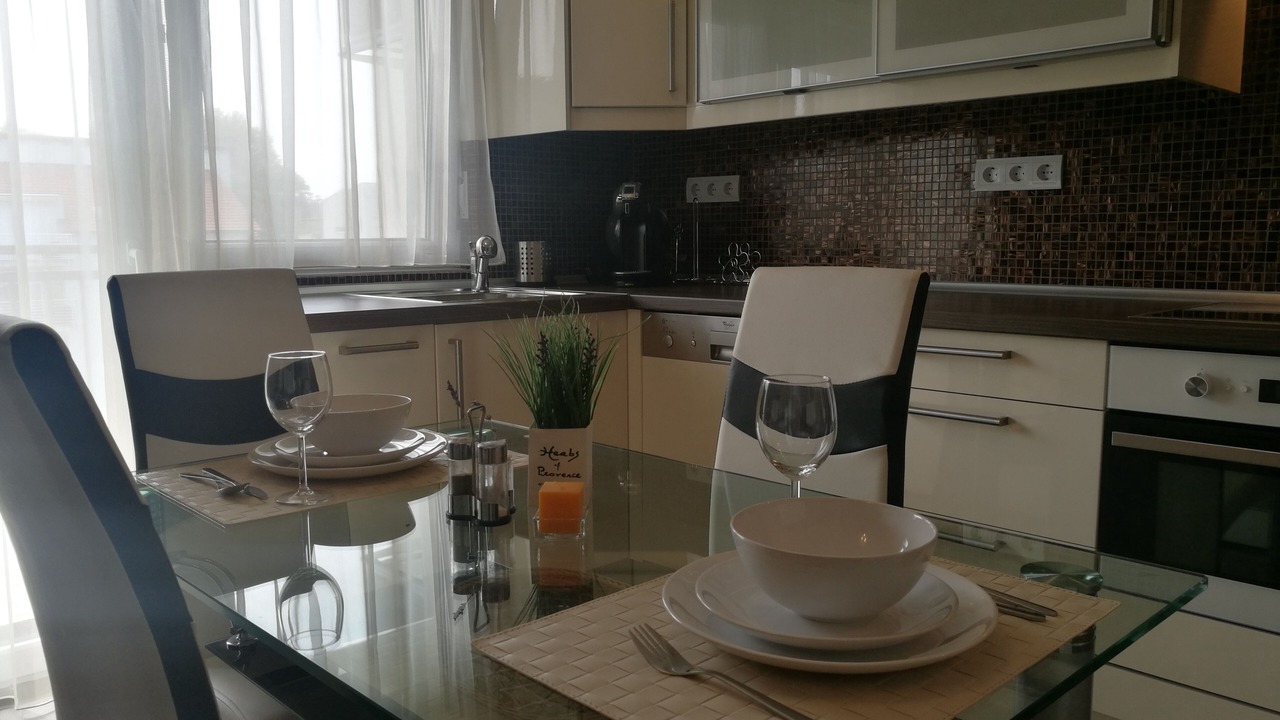 Photo of Kitchen in Siofok Aranypart