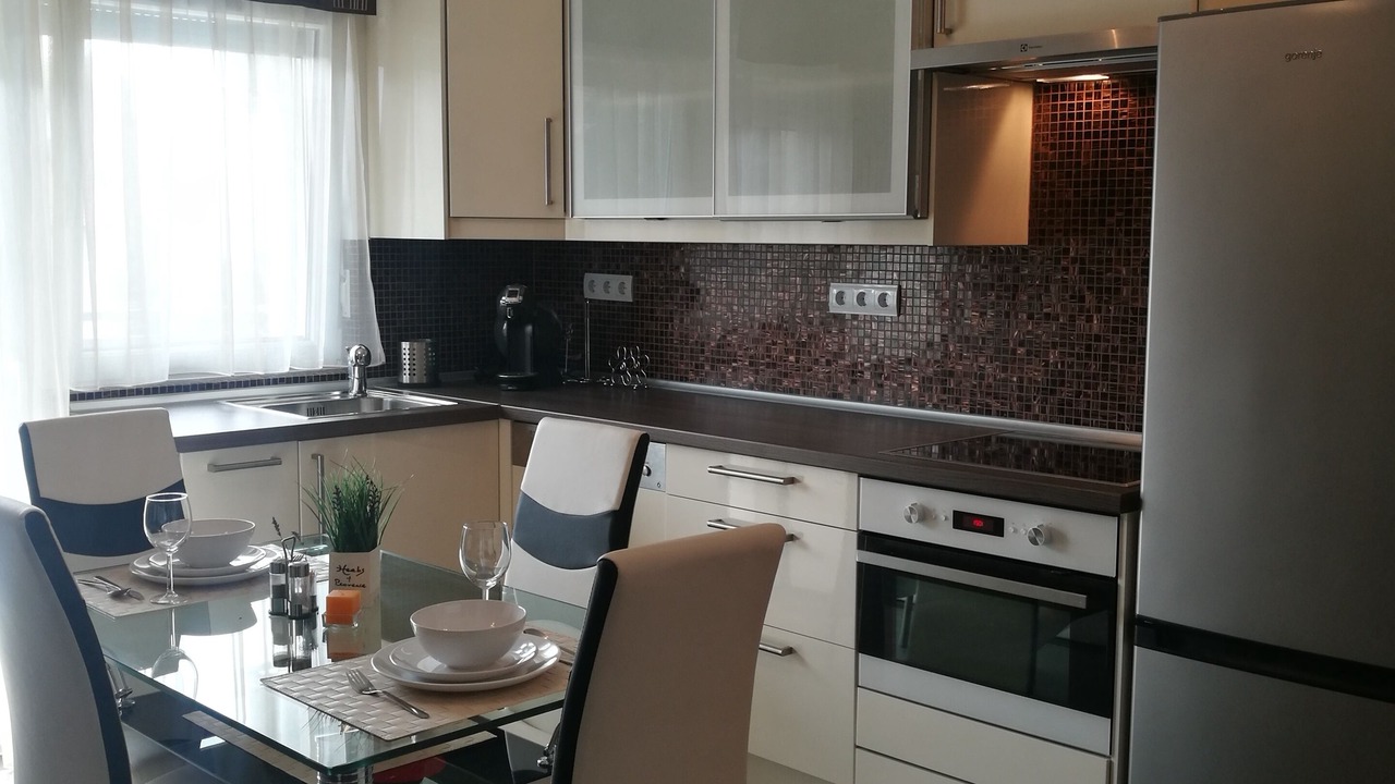 Photo of Kitchen in Siofok Aranypart