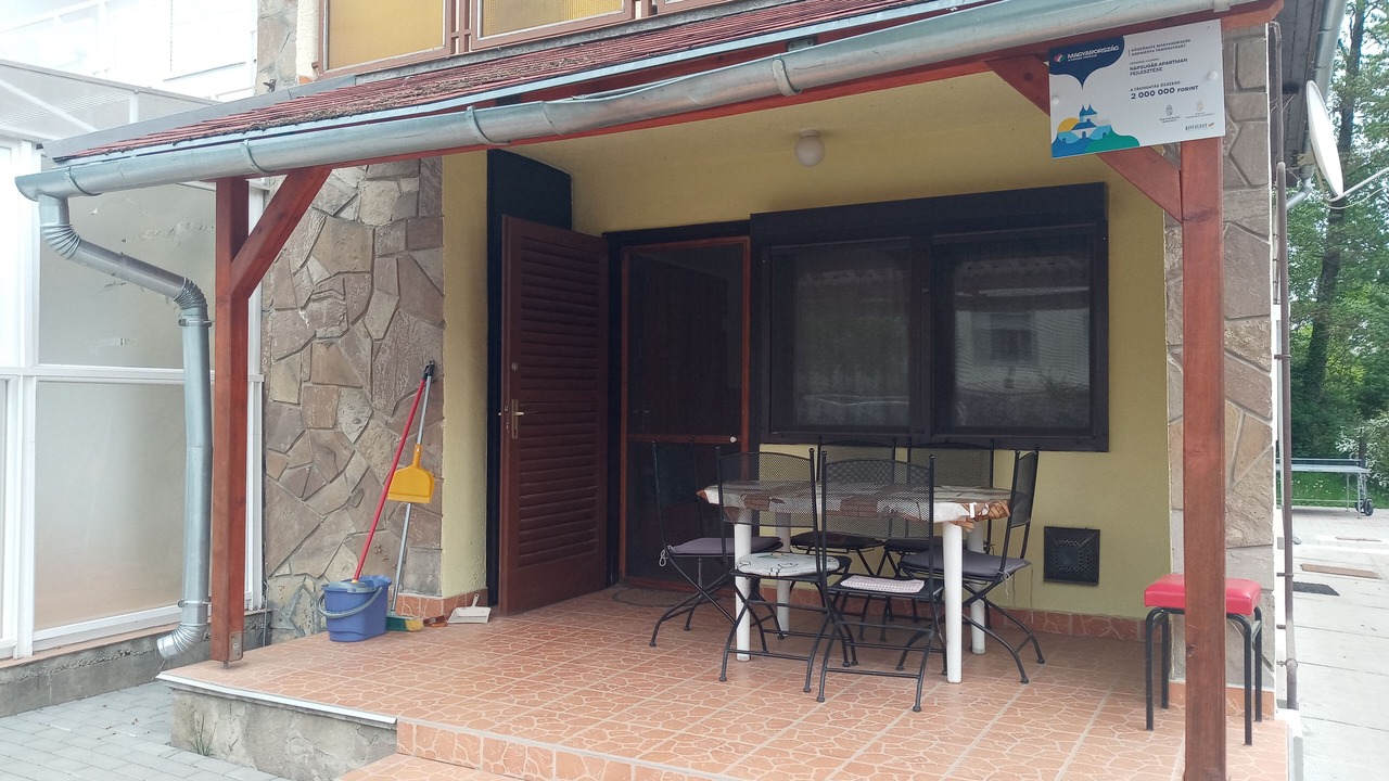 Photo of Patio Balcony in Fonyod