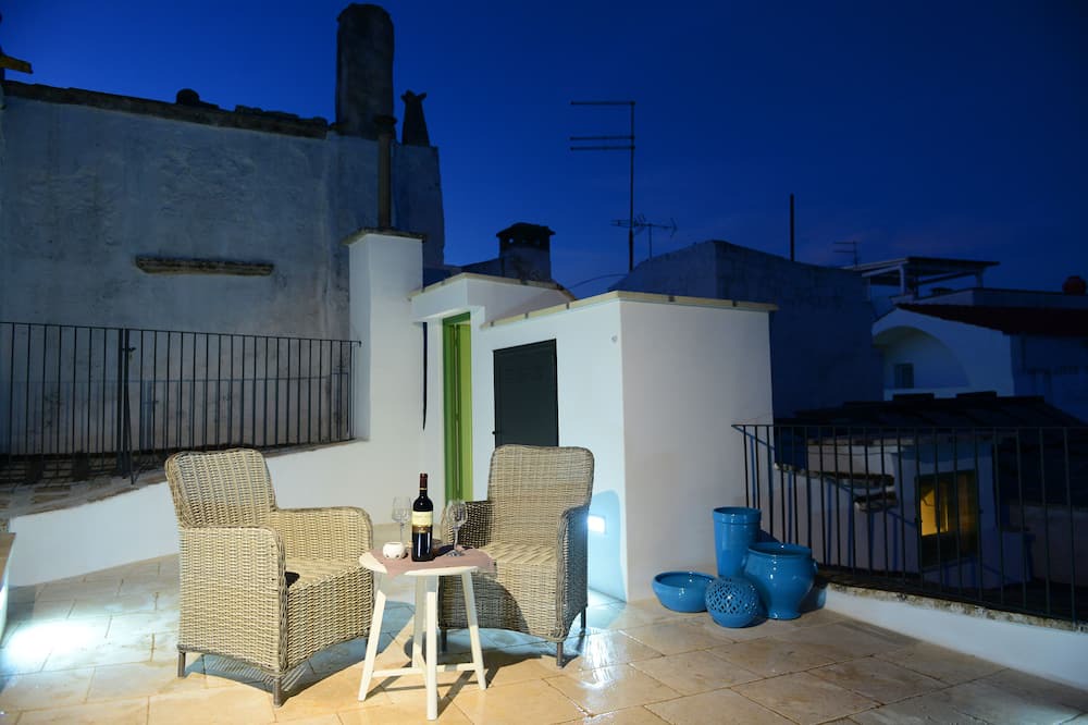 Photo of Patio Balcony in Old Town Cisternino