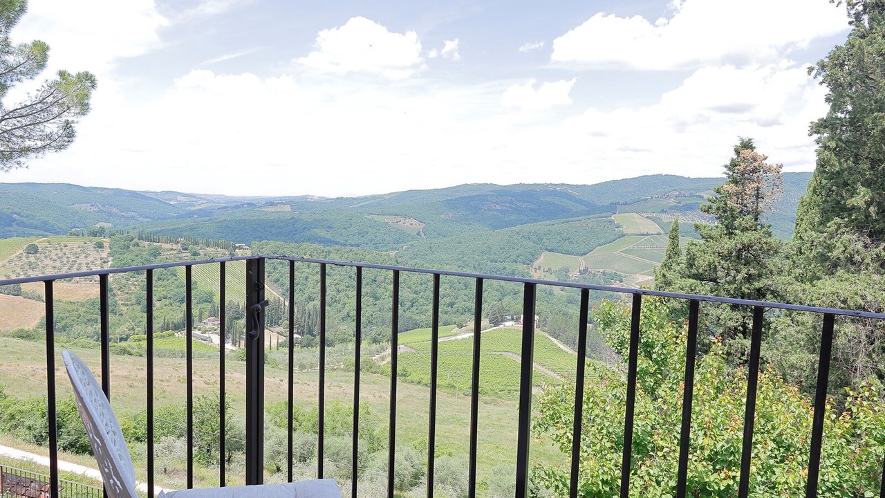 Photo of Patio Balcony in Radda in Chianti