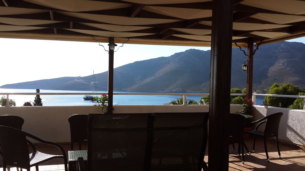 Photo of Patio Balcony in Tilos
