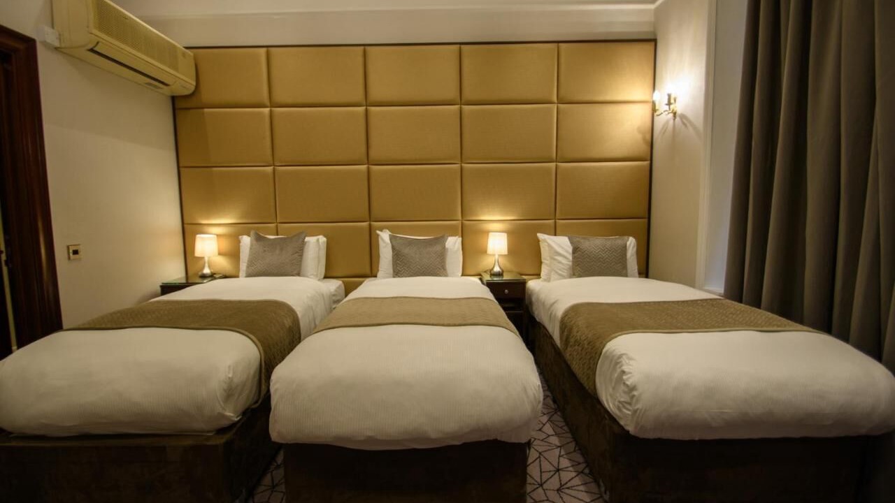 Photo of Bedroom in Lancaster Gate