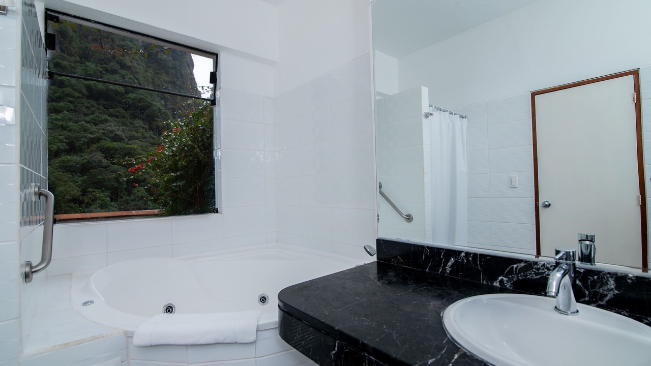 Photo of Bathroom in Aguas Calientes