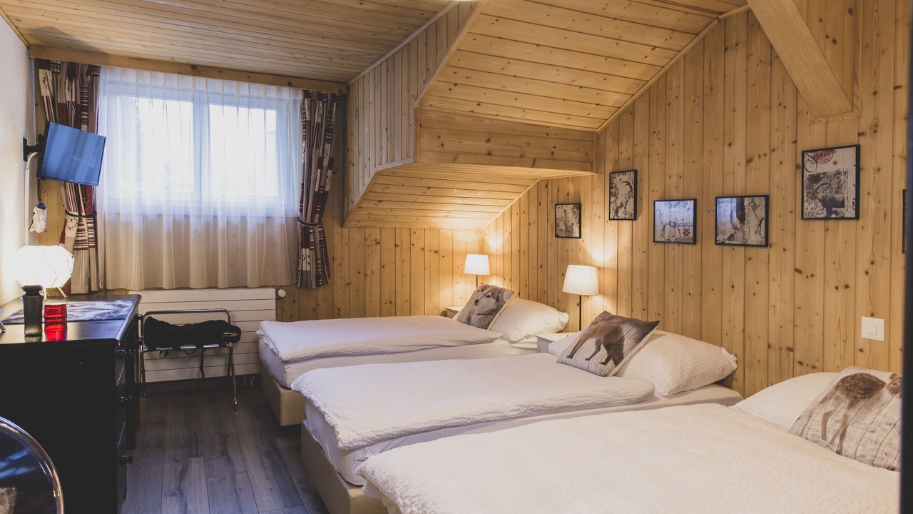 Photo of Bedroom in Zinal