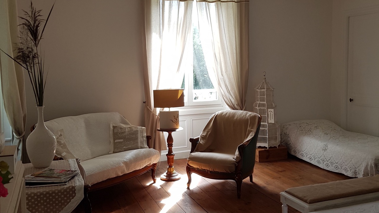 Photo of Bedroom in Cherves-Richemont