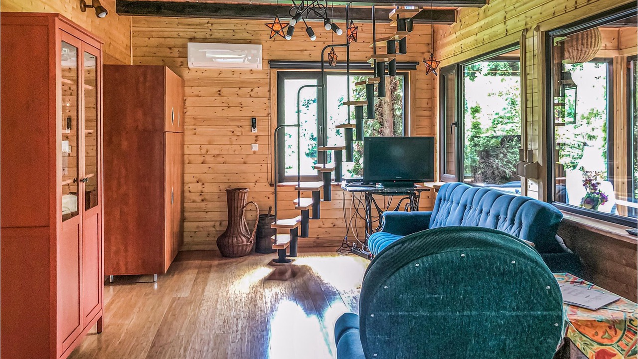Photo of Livingroom in gmina Swiatki