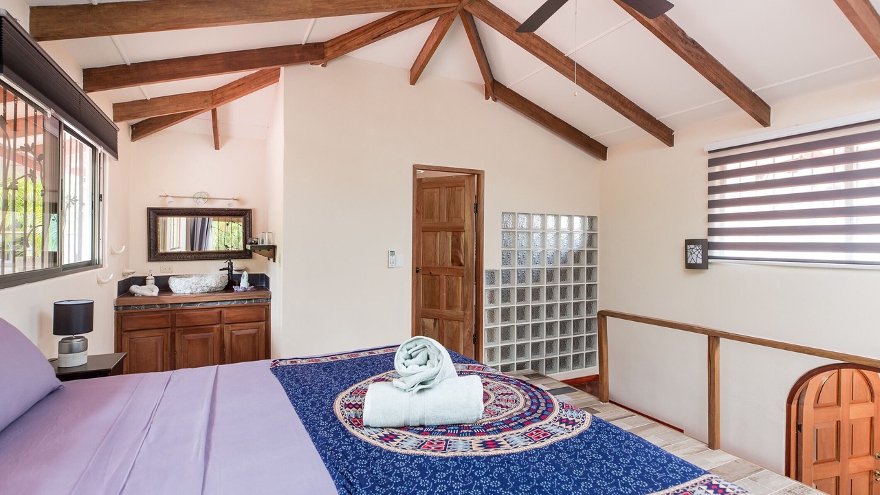 Photo of Bedroom in Playa Matapalo