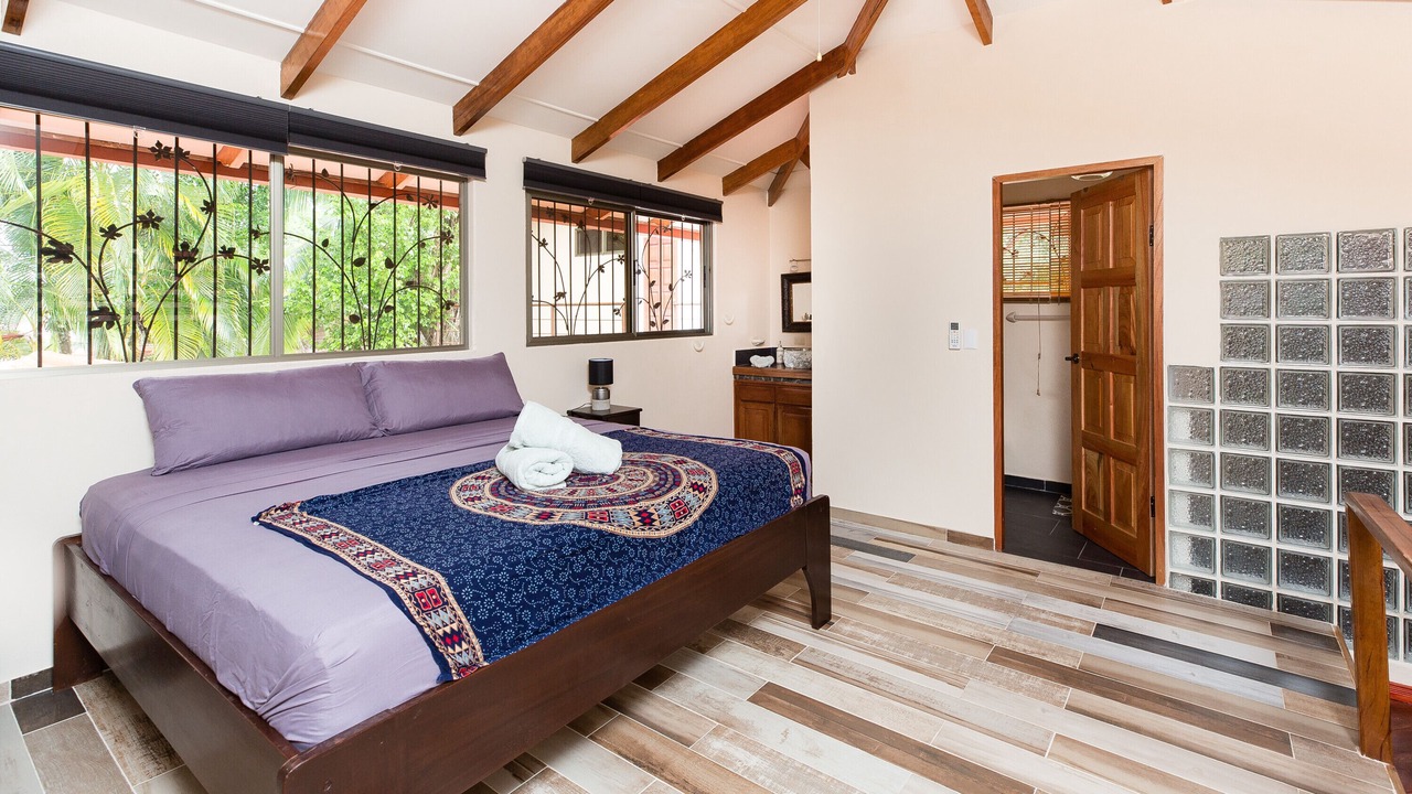 Photo of Bedroom in Playa Matapalo