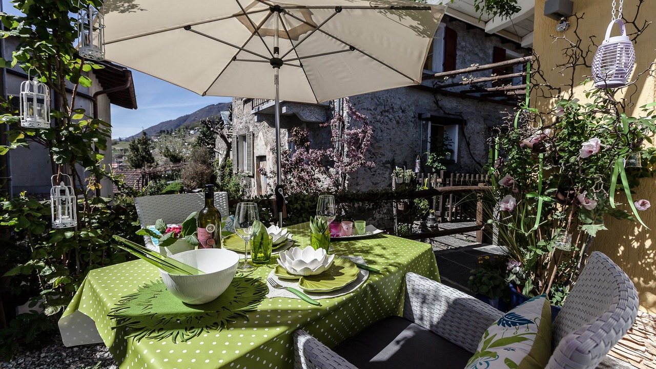 Photo of Patio Balcony in Gordola