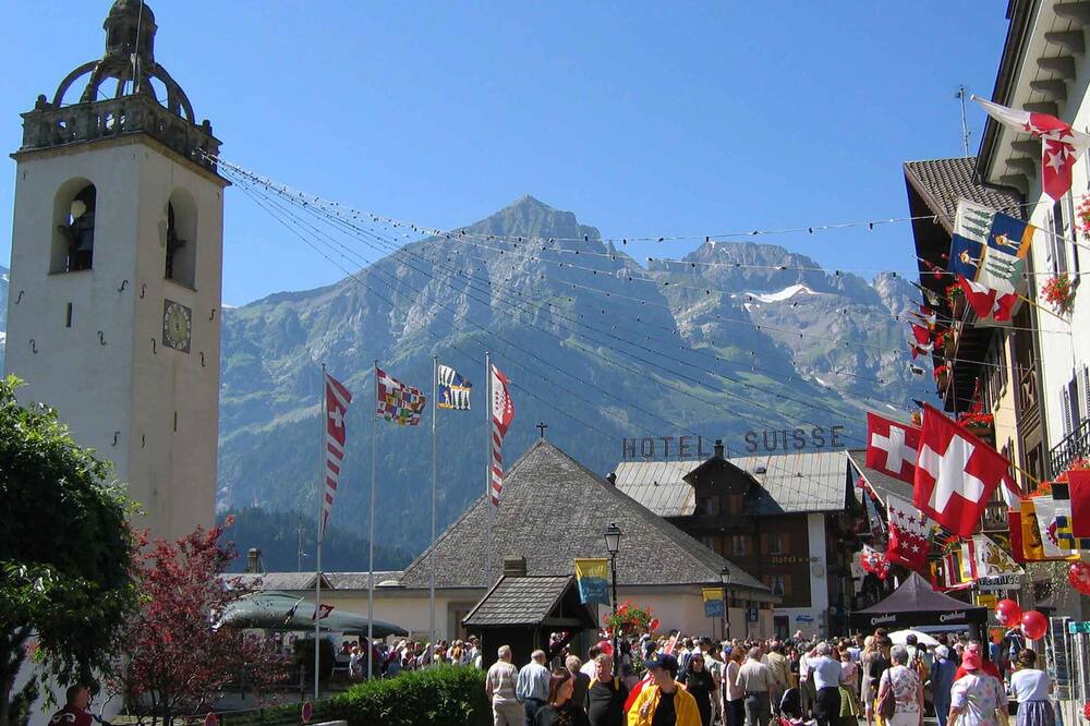 Photo of Outdoor in Champery
