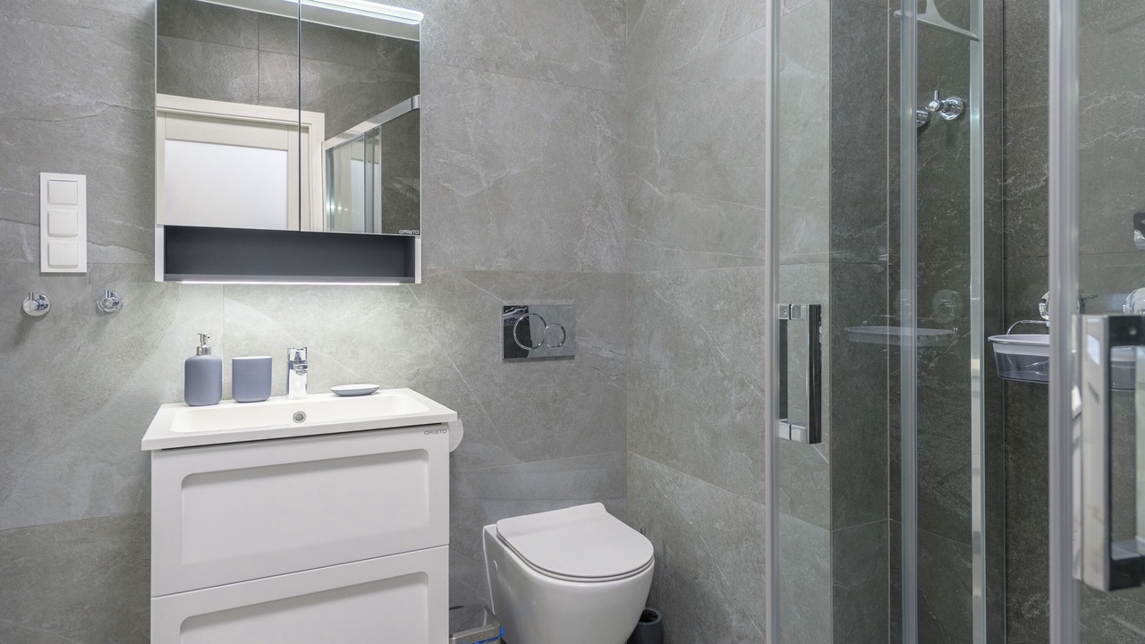 Photo of Bathroom in Swieradow-Zdroj