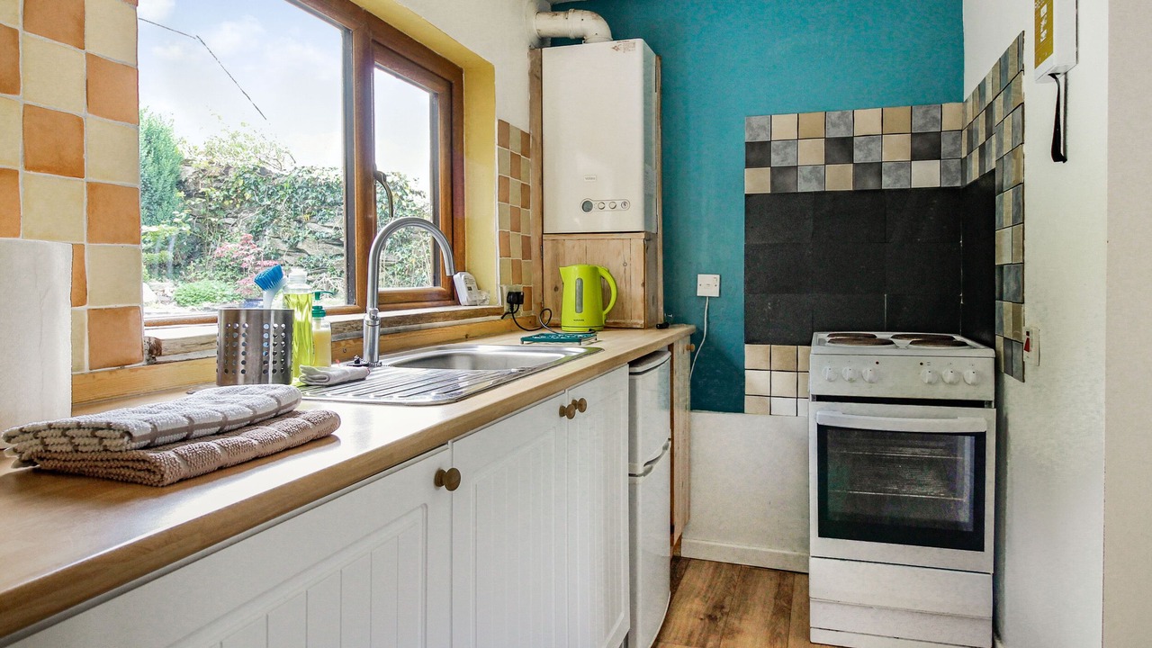 Photo of Kitchen in Bont Newydd