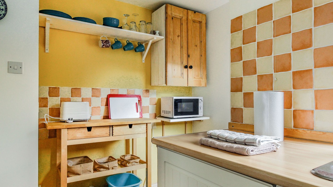 Photo of Kitchen in Bont Newydd