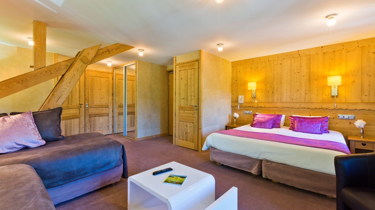 Photo of Bedroom in Les Bossons