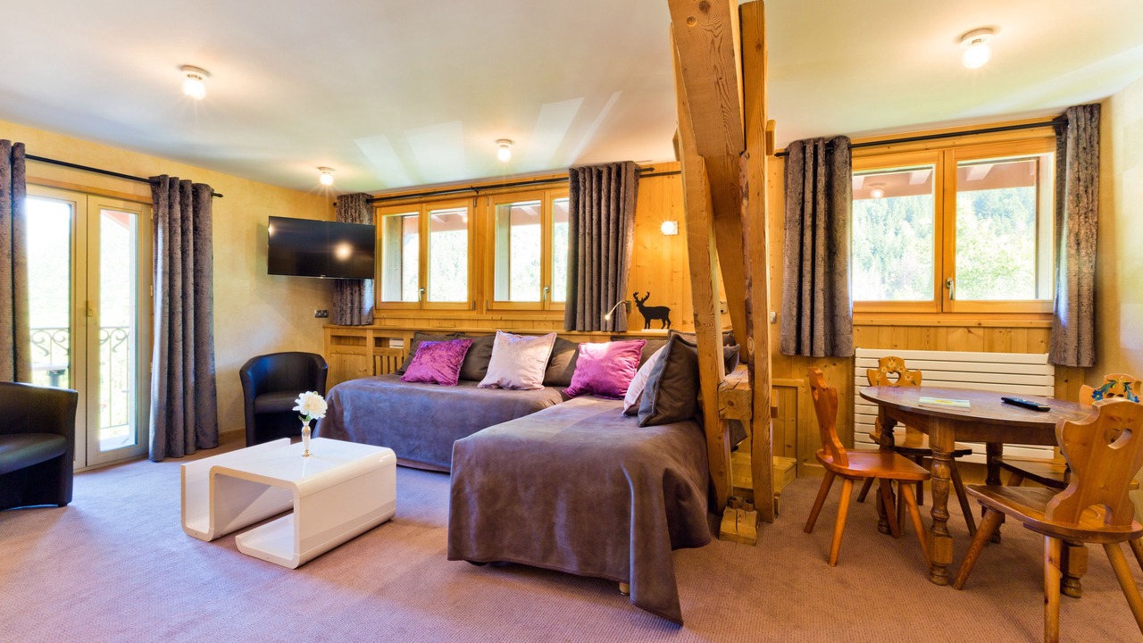 Photo of Bedroom in Les Bossons