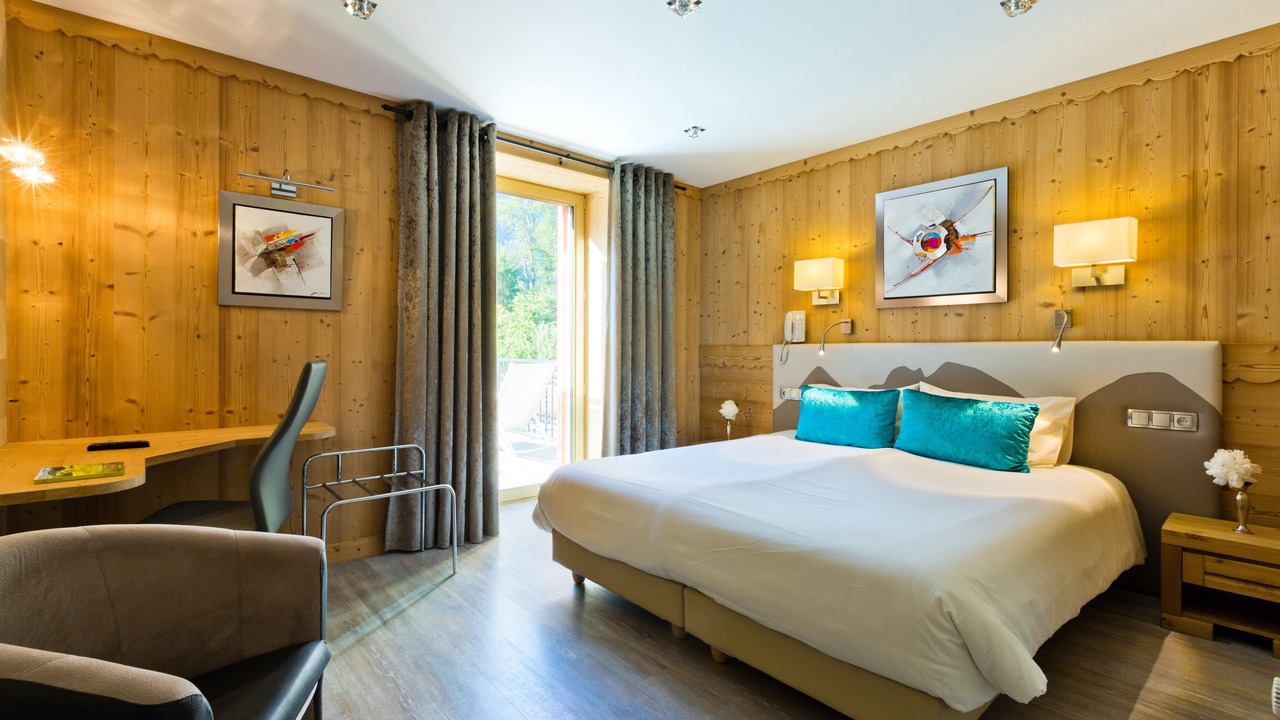Photo of Bedroom in Les Bossons