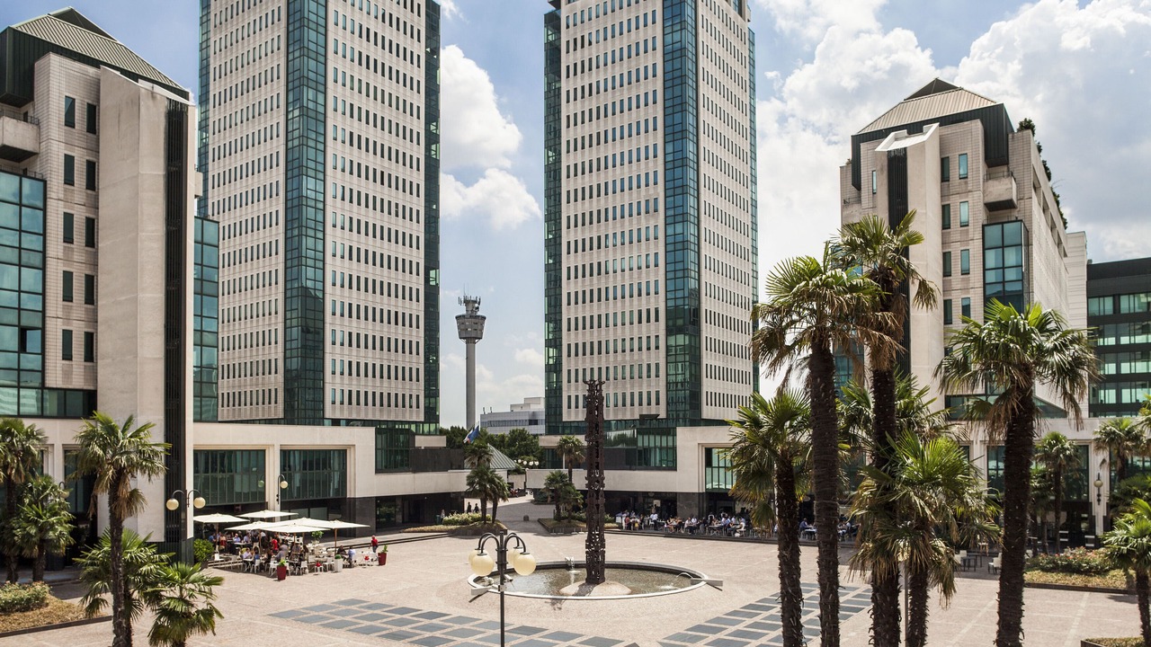 Photo of Buildings in Vimercate