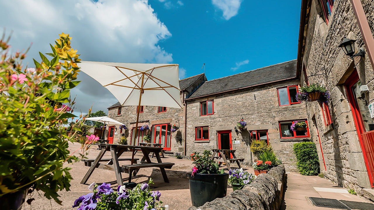 Photo of Buildings in Cauldon Low