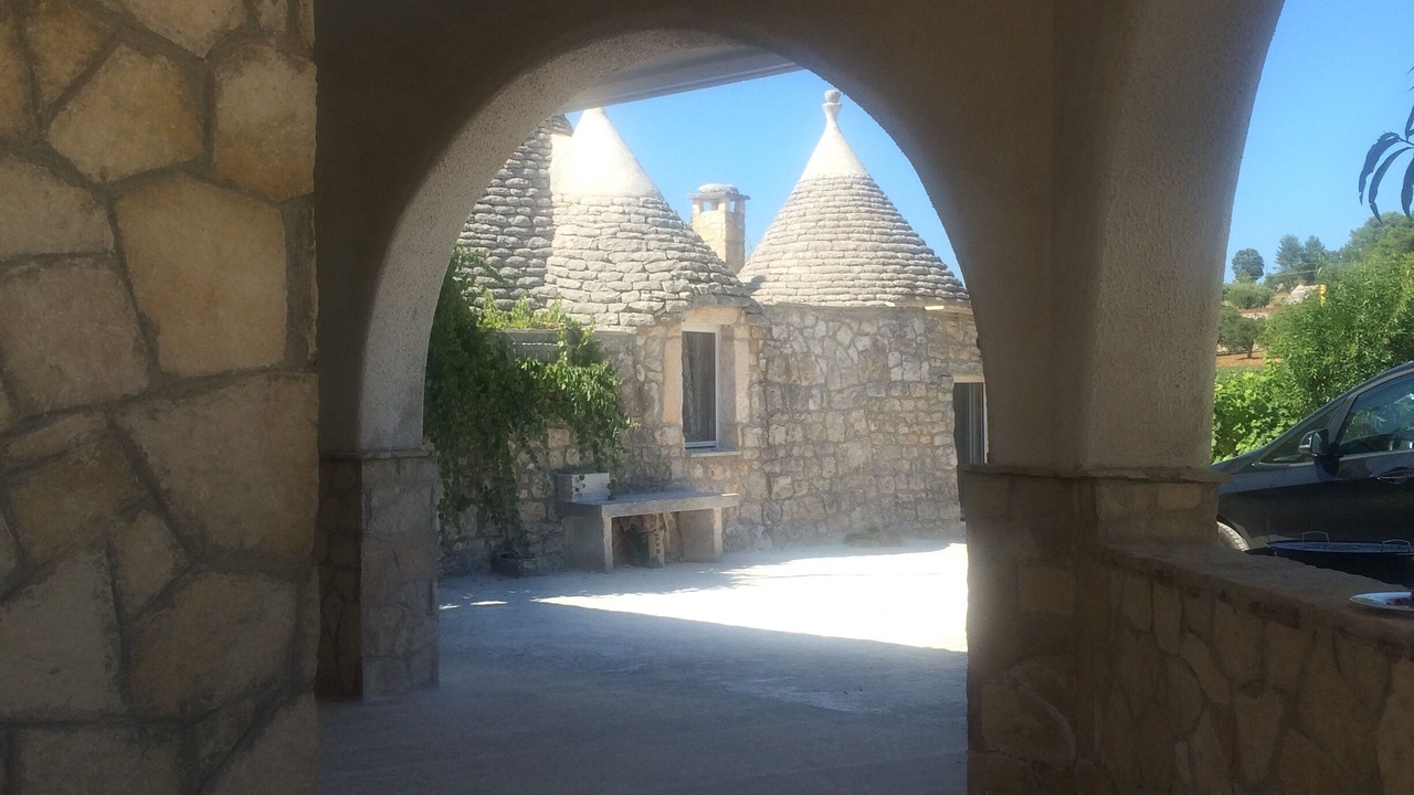 Photo of Patio Balcony in Old Town Cisternino