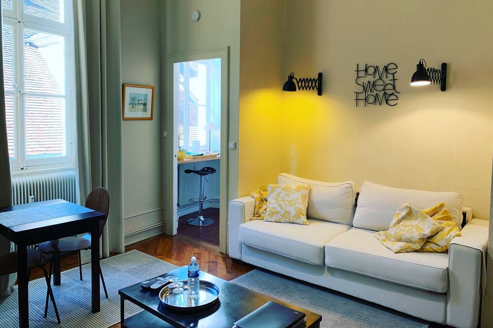 Photo of Livingroom in Besancon Old Town