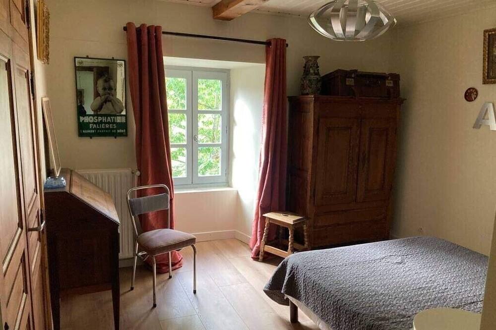 Photo of Bedroom in Saint-Andre-en-Vivarais