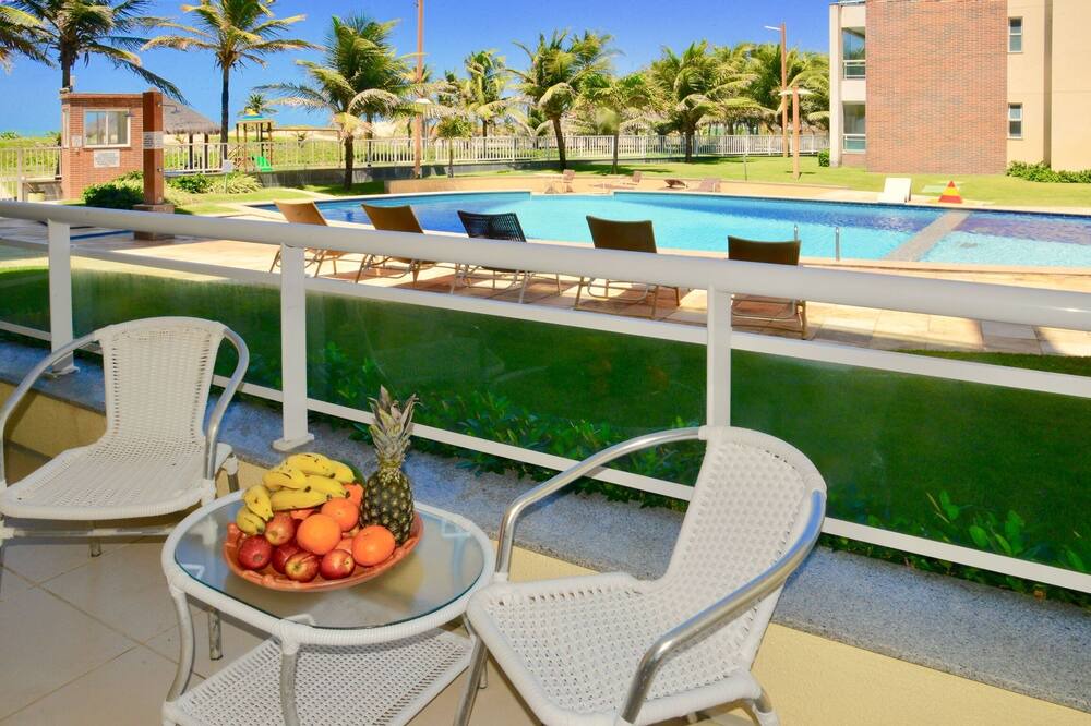 Photo of Patio Balcony in Porto das Dunas