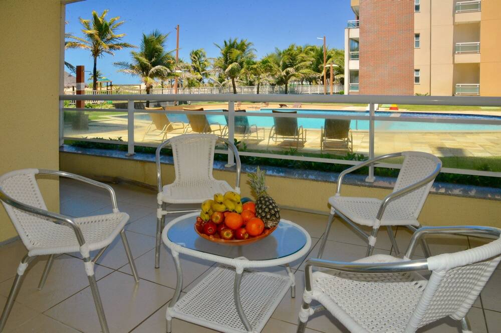 Photo of Patio Balcony in Porto das Dunas
