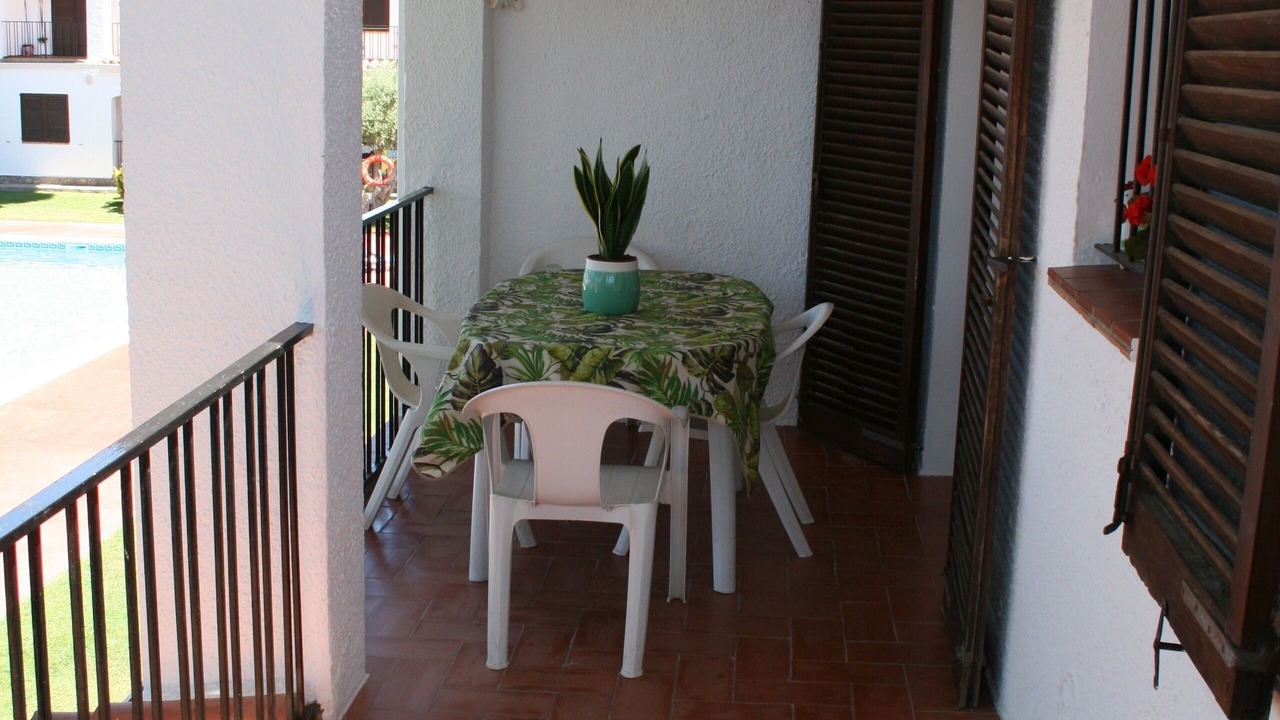 Photo of Patio Balcony in L'Escala