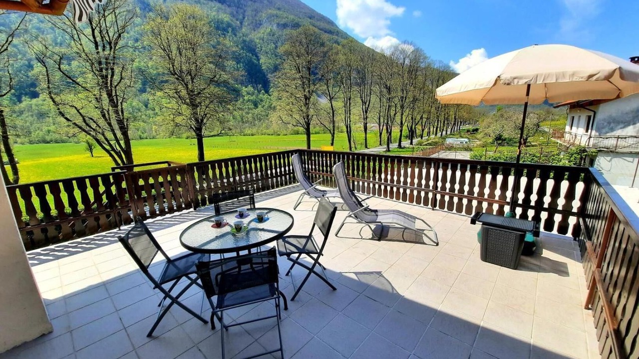Photo of Patio Balcony in Kobarid