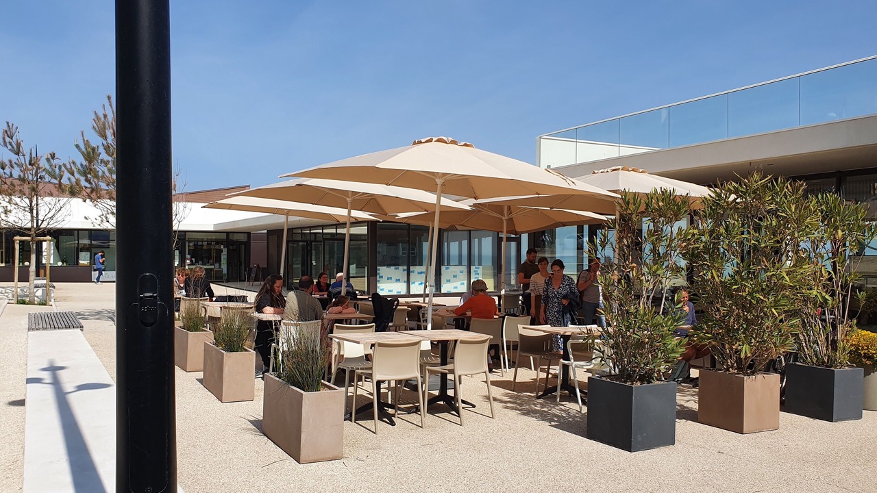 Photo of Patio Balcony in Luc-sur-Mer