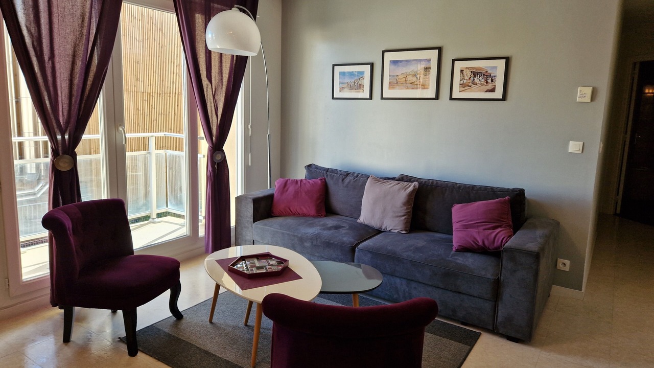 Photo of Livingroom in Luc-sur-Mer