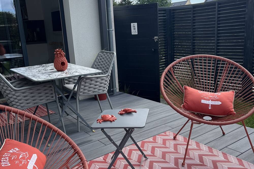 Photo of Patio Balcony in Larmor-Baden